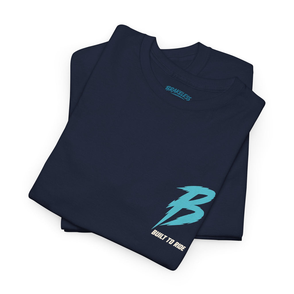 Born to Wheelie Moto Tee — Unisex (Mult. Colors) - T-Shirt - BRAKELESS