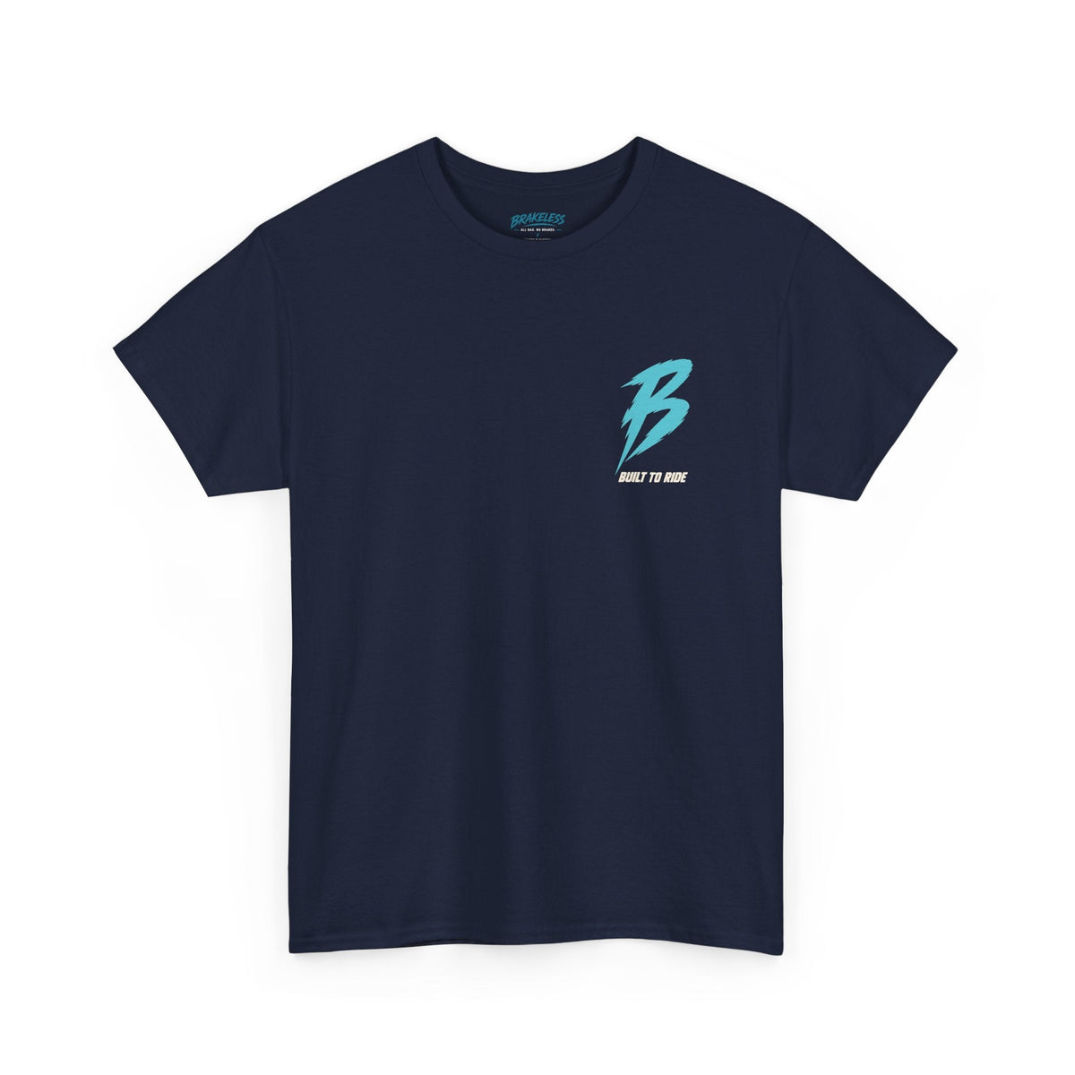 Born to Wheelie Moto Tee — Unisex (Mult. Colors) - T-Shirt - BRAKELESS