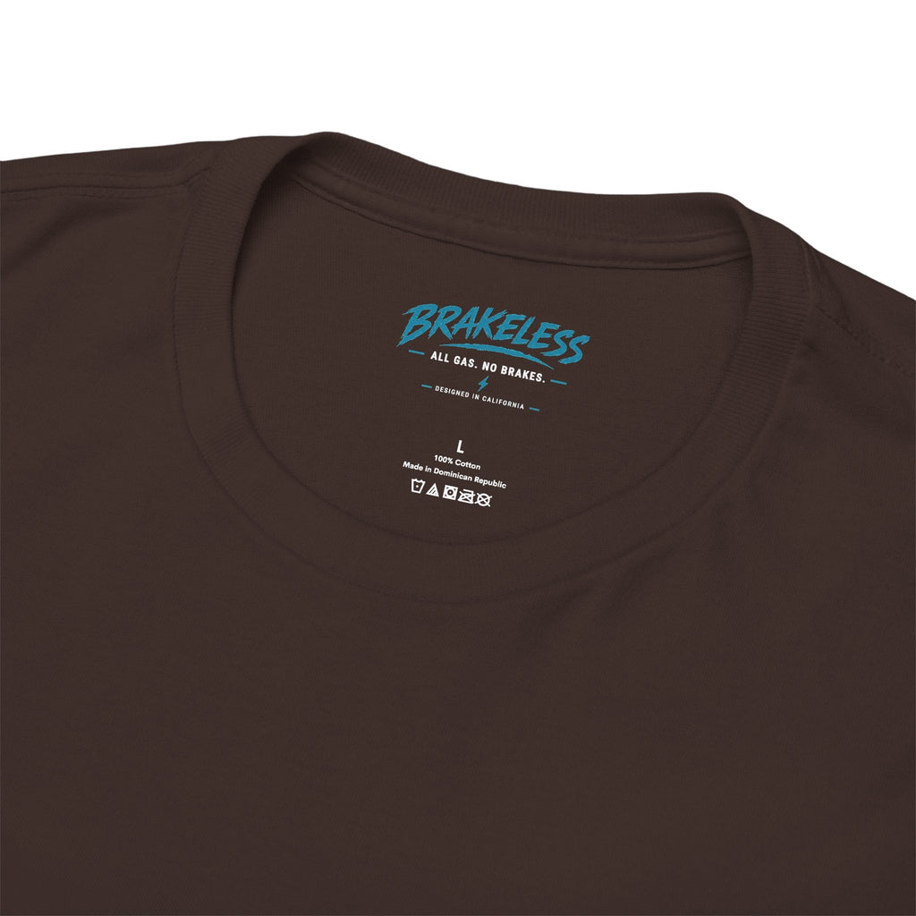 Born to Wheelie Moto Tee — Unisex (Mult. Colors) - T-Shirt - BRAKELESS
