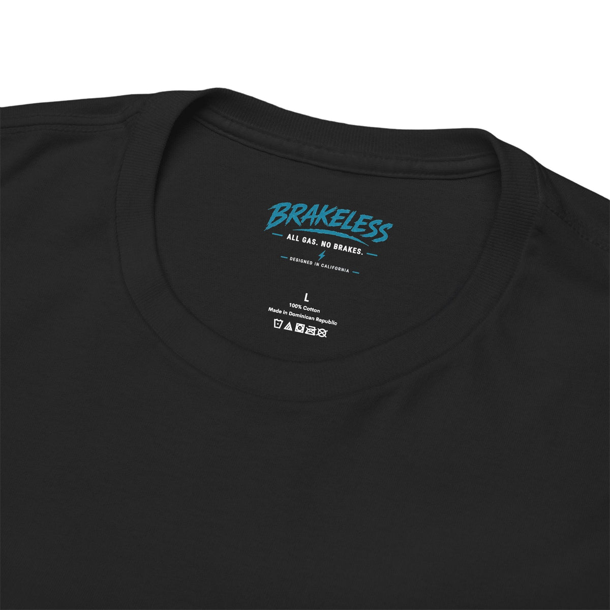 Born to Wheelie Moto Tee — Unisex (Mult. Colors) - T-Shirt - BRAKELESS