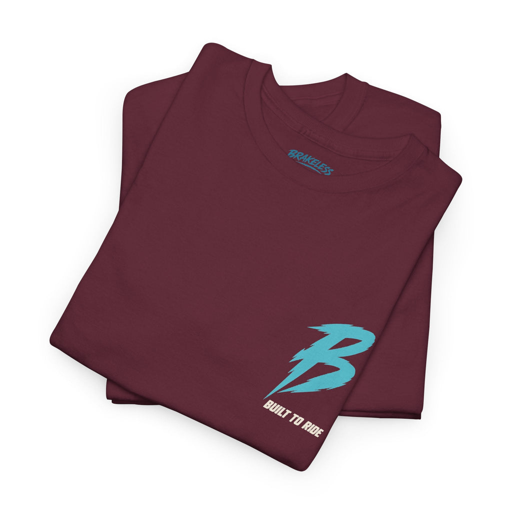 Born to Wheelie Moto Tee — Unisex (Mult. Colors) - T-Shirt - BRAKELESS