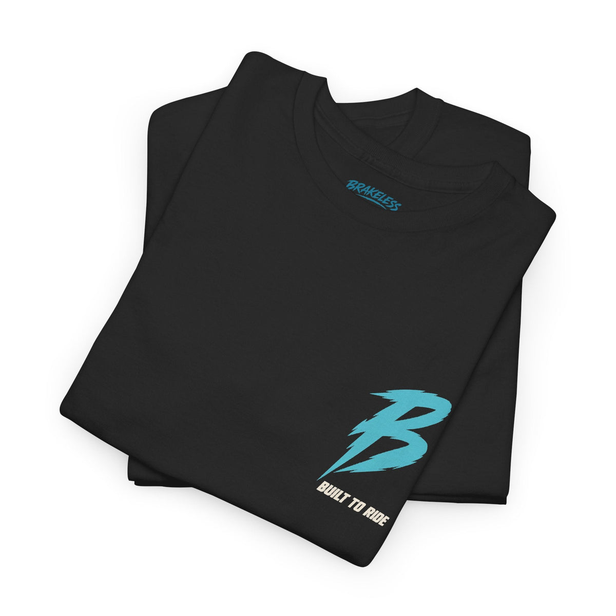 Born to Wheelie Moto Tee — Unisex (Mult. Colors) - T-Shirt - BRAKELESS