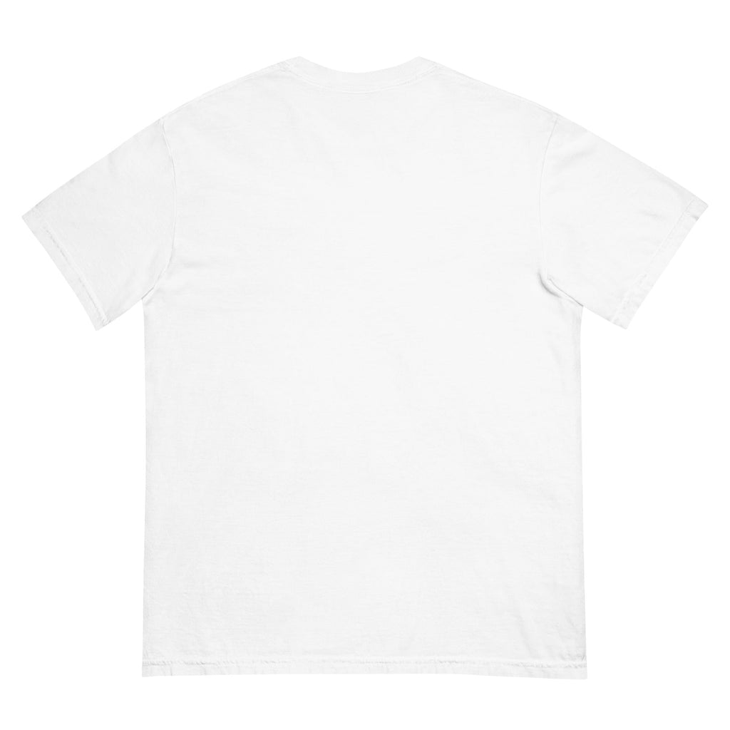 BORN TO WHEELIE - (Unisex garment-dyed heavyweight t-shirt) - BRAKELESS