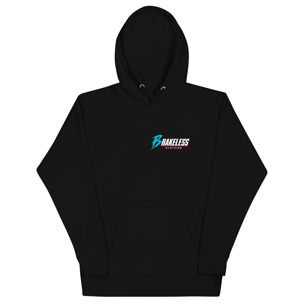 BORN TO WHEELIE (Unisex Hoodie) - BRAKELESS