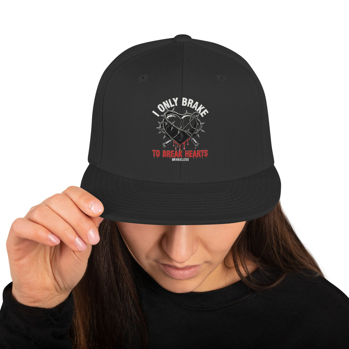 BRAKE TO BREAK HEARTS SNAPBACK - BRAKELESS - BRAKELESS