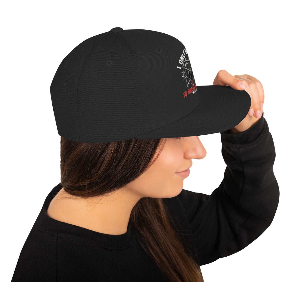 BRAKE TO BREAK HEARTS SNAPBACK - BRAKELESS - BRAKELESS