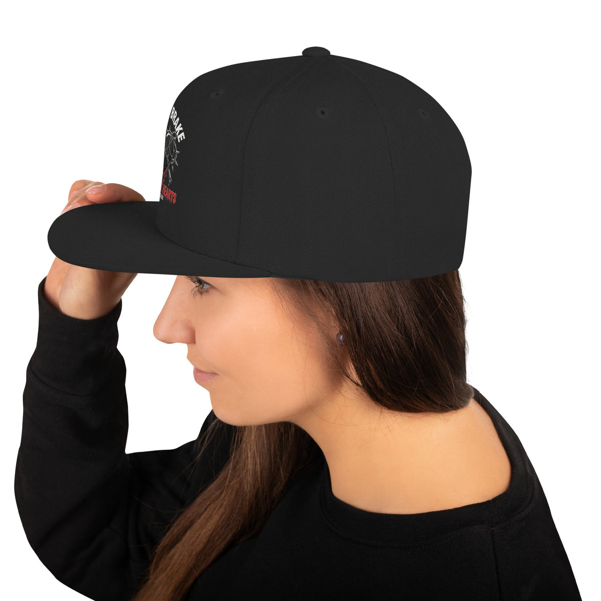 BRAKE TO BREAK HEARTS SNAPBACK - BRAKELESS - BRAKELESS