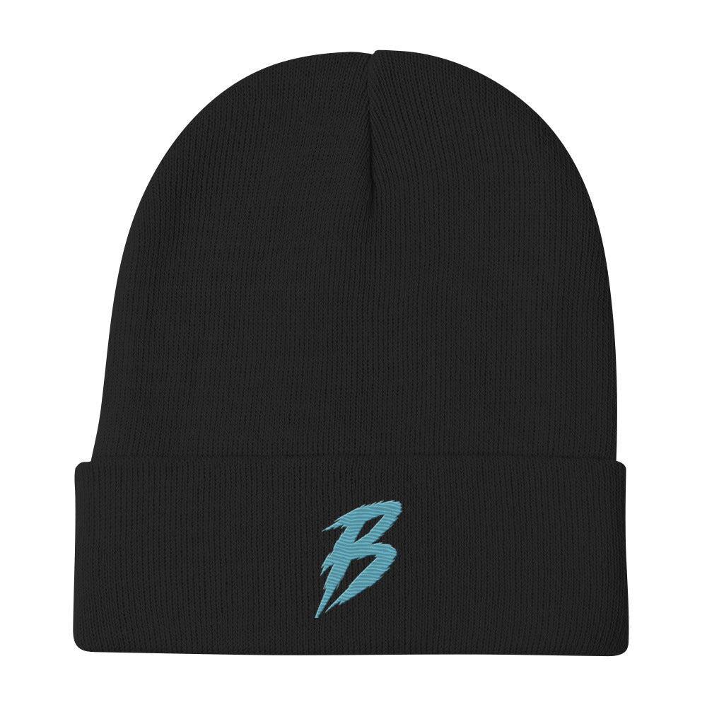 Brakeless 'B' - Embroidered Beanie - BRAKELESS