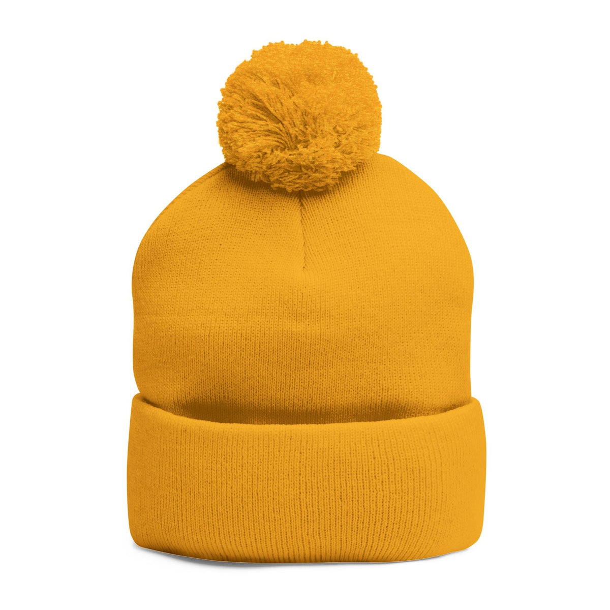 Brakeless 'B' Pom-Pom Beanie — (Mult. Colors) - Hats - BRAKELESS