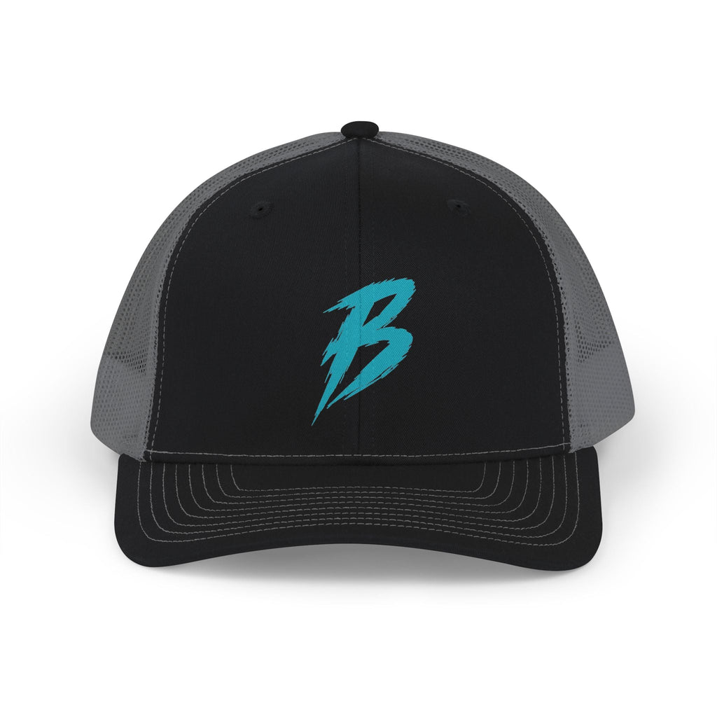 BRAKELESS B Snapback Trucker Cap - Hats - BRAKELESS