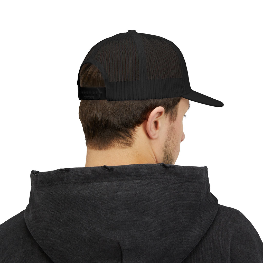 BRAKELESS B Snapback Trucker Cap - Hats - BRAKELESS