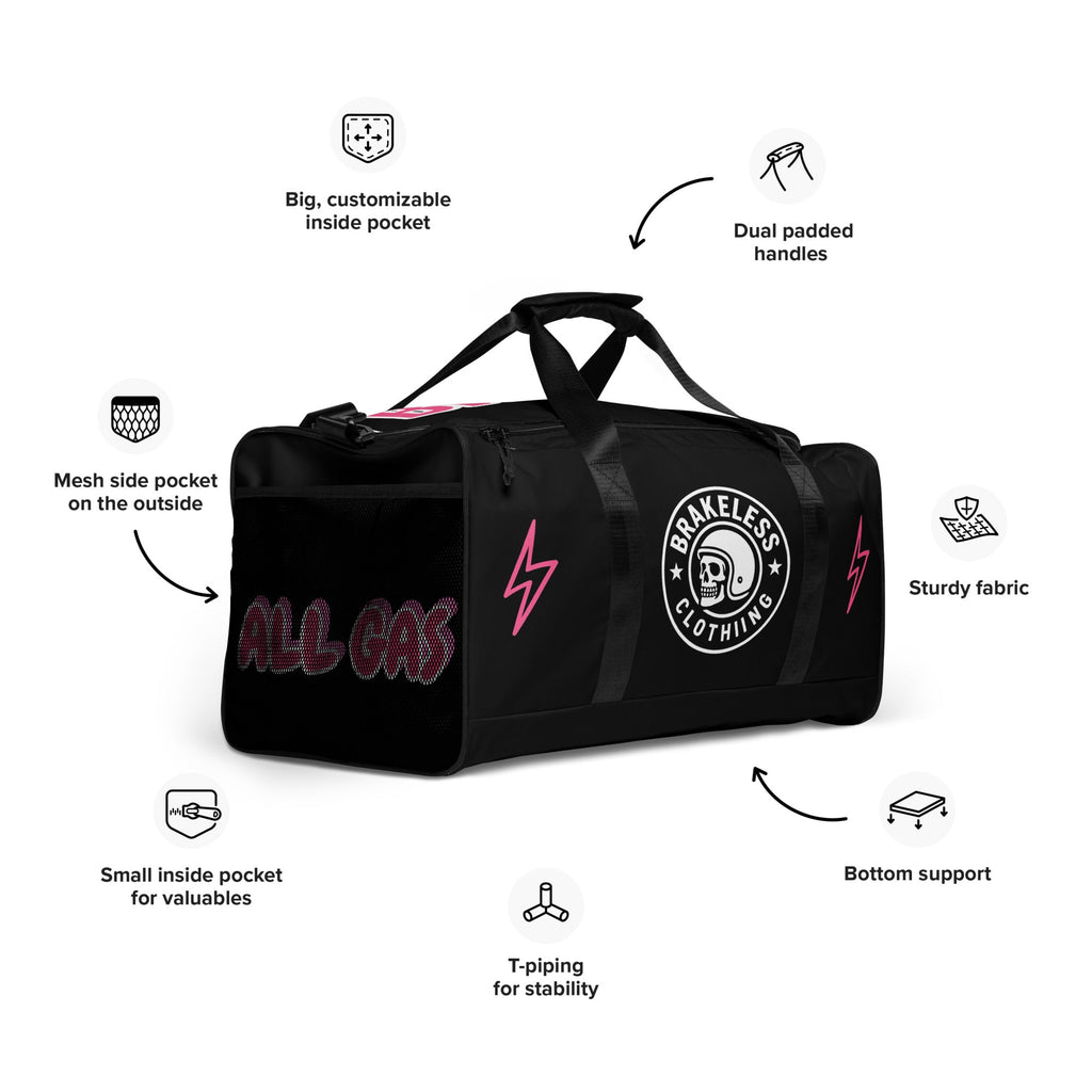 BRAKELESS BABES Duffle bag - BRAKELESS