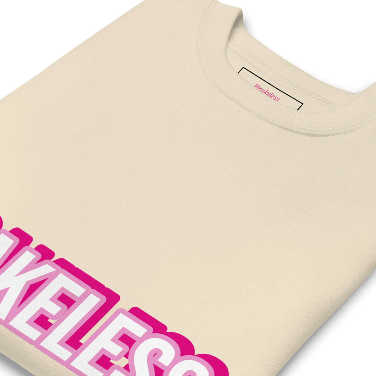 Brakeless Babes Premium Sweatshirt - BRAKELESS