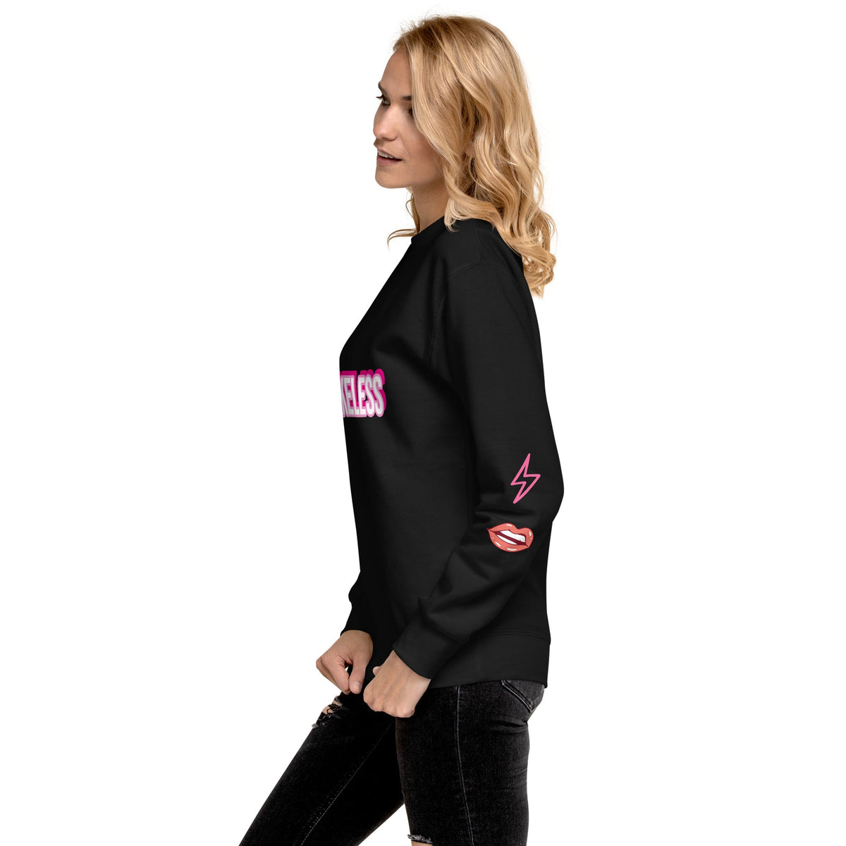 Brakeless Babes Premium Sweatshirt - BRAKELESS