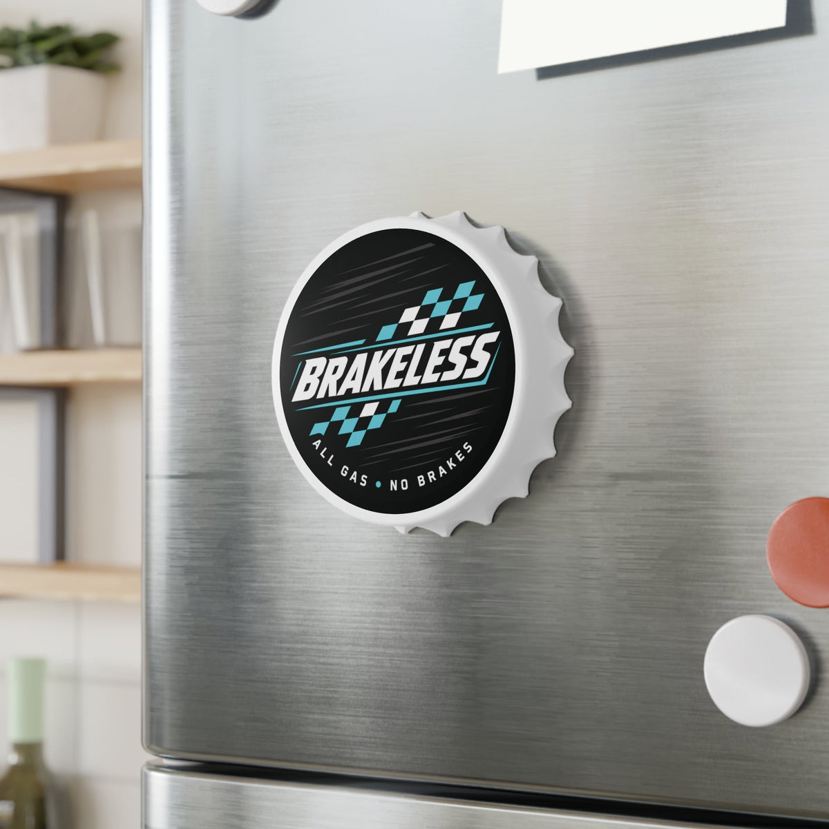 BRAKELESS - Bottle Cap Opener - Accessories - BRAKELESS