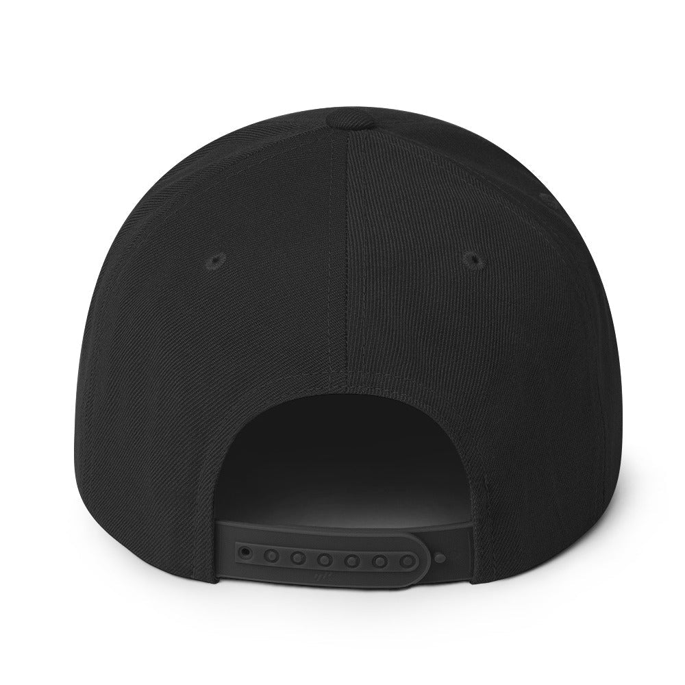 BRAKELESS - BUILT FOR SPEED - Snapback Hat - BRAKELESS