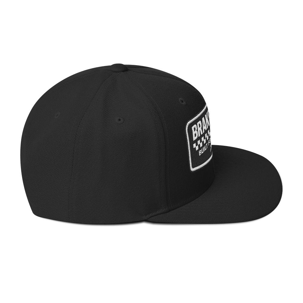 BRAKELESS - BUILT FOR SPEED - Snapback Hat - BRAKELESS