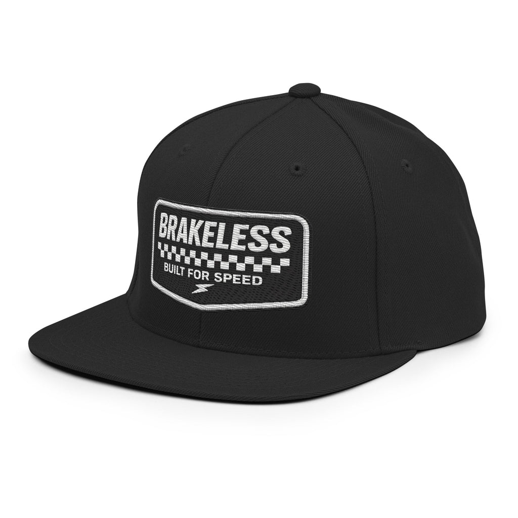 BRAKELESS - BUILT FOR SPEED - Snapback Hat - BRAKELESS