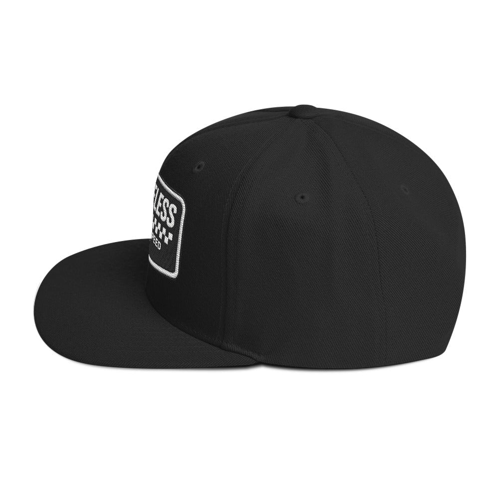 BRAKELESS - BUILT FOR SPEED - Snapback Hat - BRAKELESS