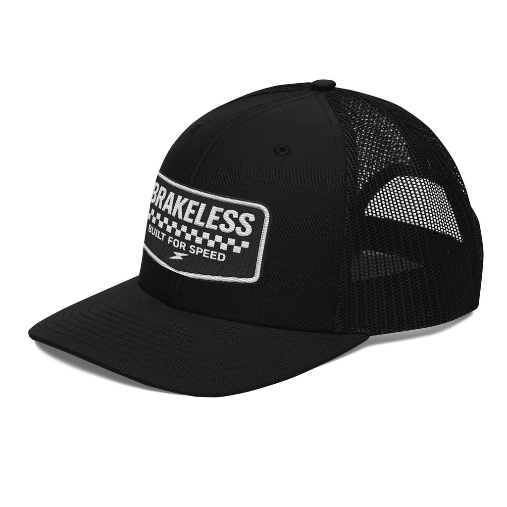BRAKELESS - Built For Speed Trucker Cap - BRAKELESS