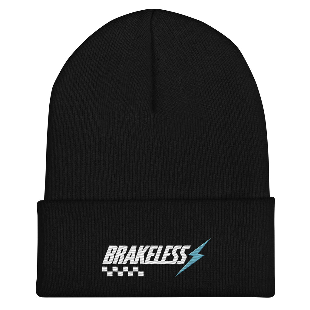 Brakeless Checkered Cuffed Beanie - BRAKELESS