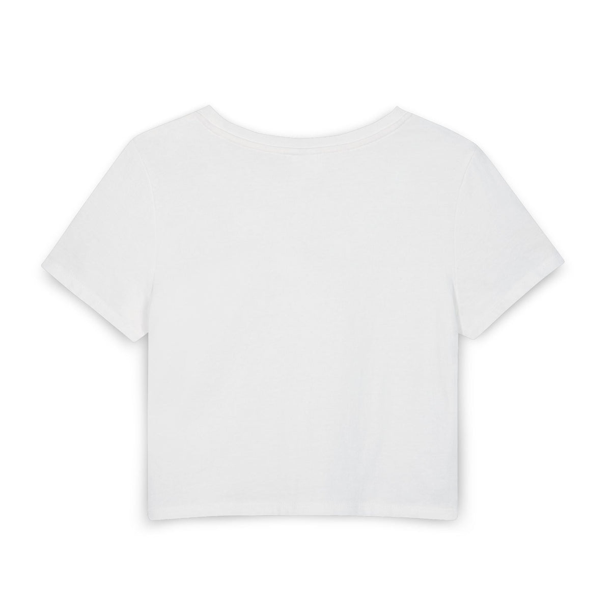 Brakeless Checkered Racing Crop Tee - T-Shirt - BRAKELESS