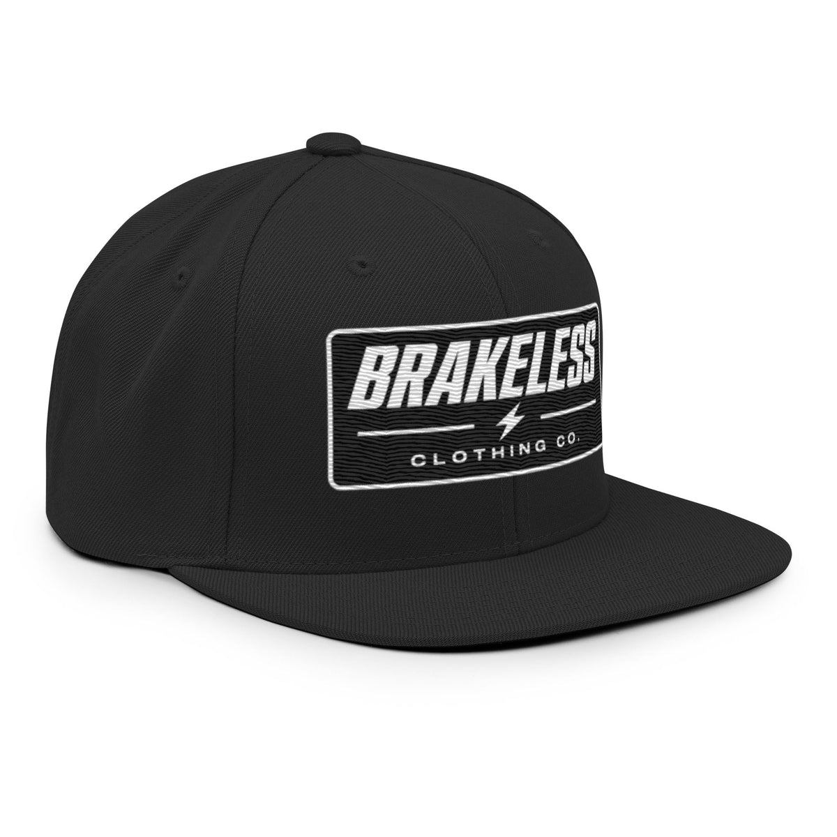 Brakeless Clothing Co. Snapback Hat - BRAKELESS