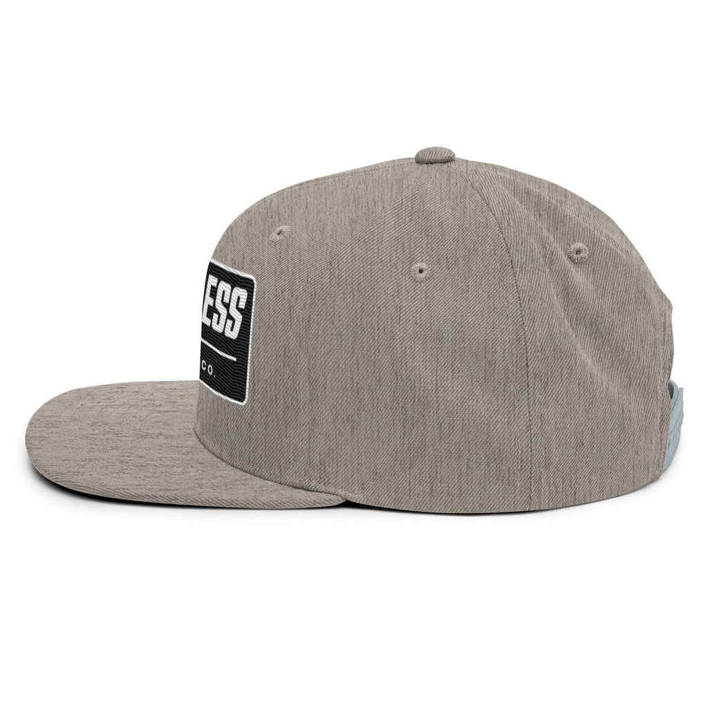 Brakeless Clothing Co. Snapback Hat - BRAKELESS