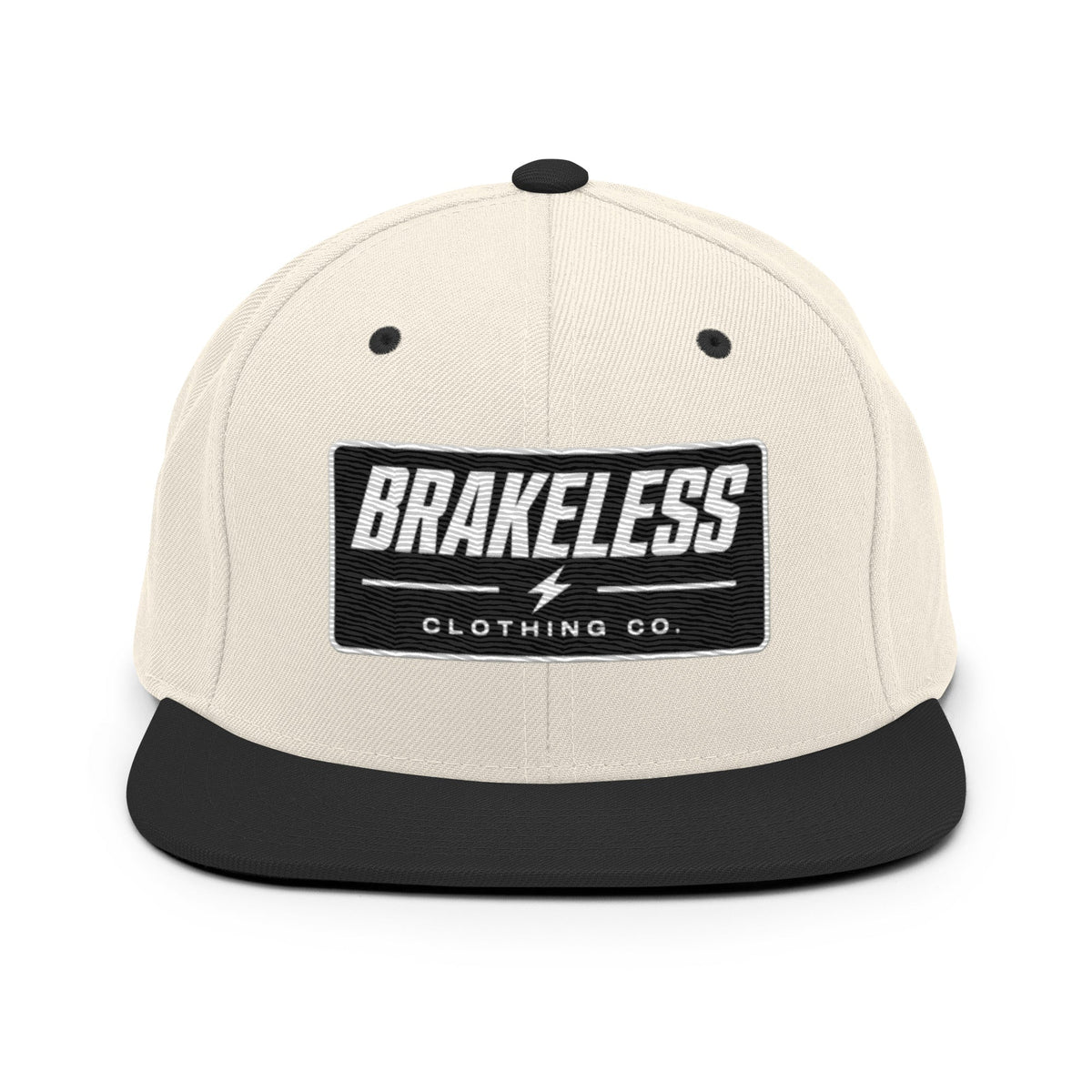 Brakeless Clothing Co. Snapback Hat - BRAKELESS