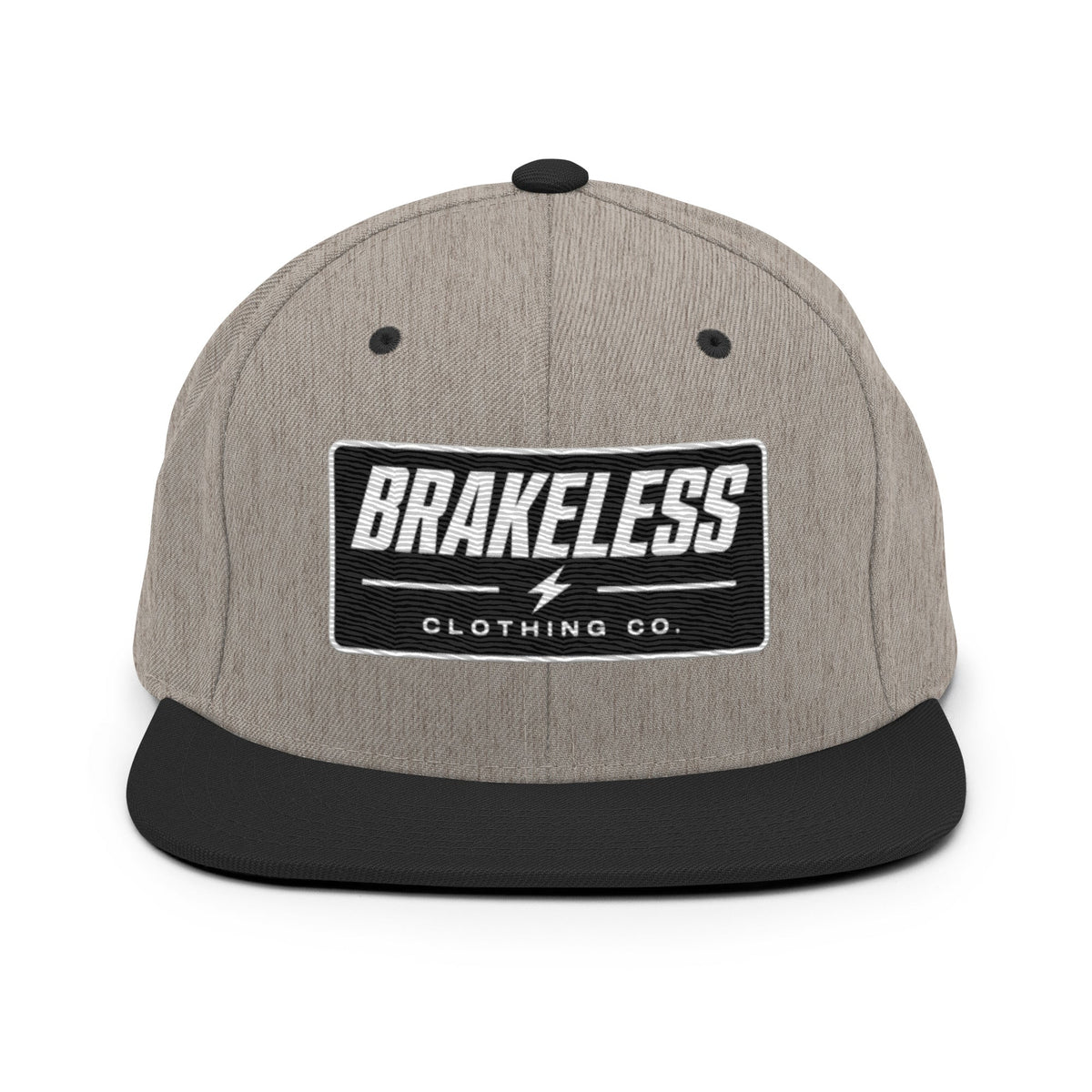 Brakeless Clothing Co. Snapback Hat - BRAKELESS