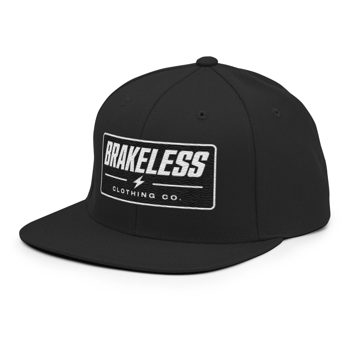 Brakeless Clothing Co. Snapback Hat - BRAKELESS