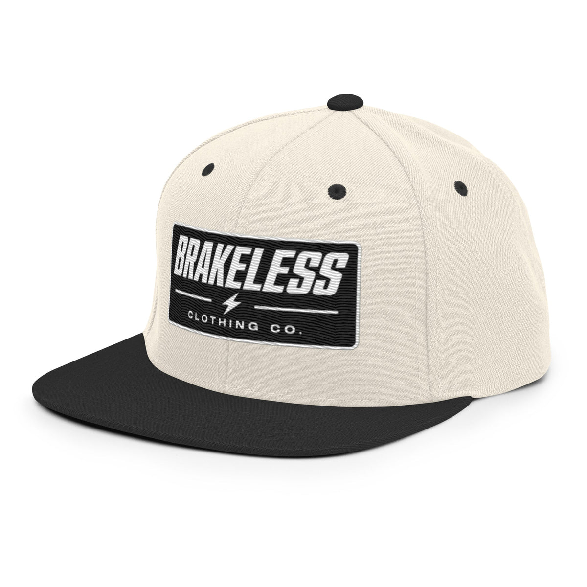 Brakeless Clothing Co. Snapback Hat - BRAKELESS
