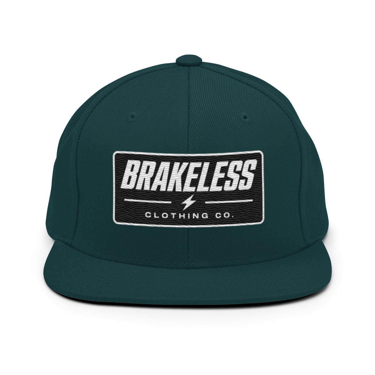 Brakeless Clothing Co. Snapback Hat - BRAKELESS