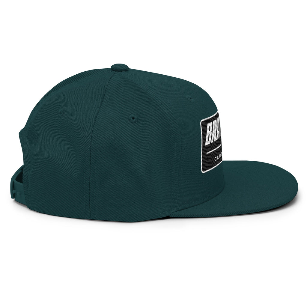 Brakeless Clothing Co. Snapback Hat - BRAKELESS