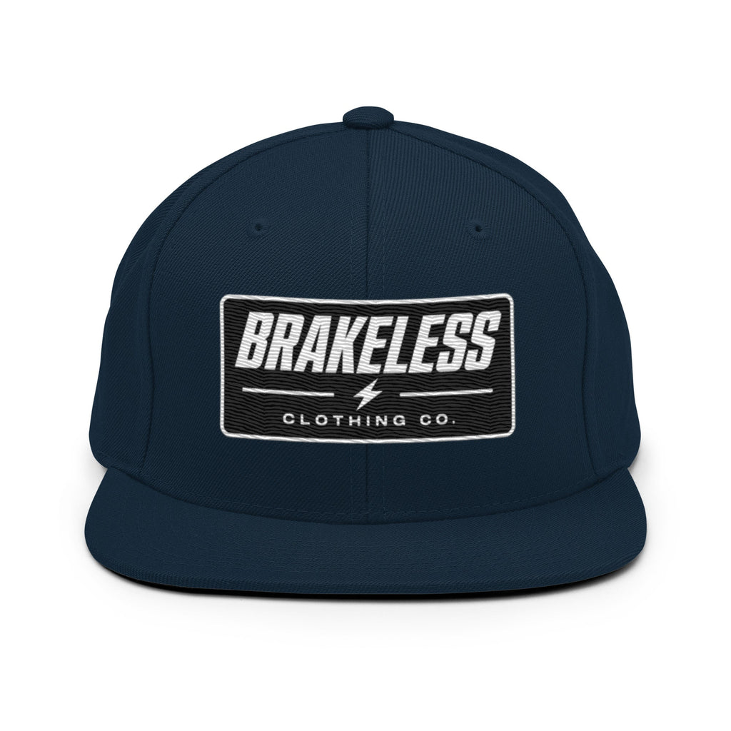 Brakeless Clothing Co. Snapback Hat - BRAKELESS