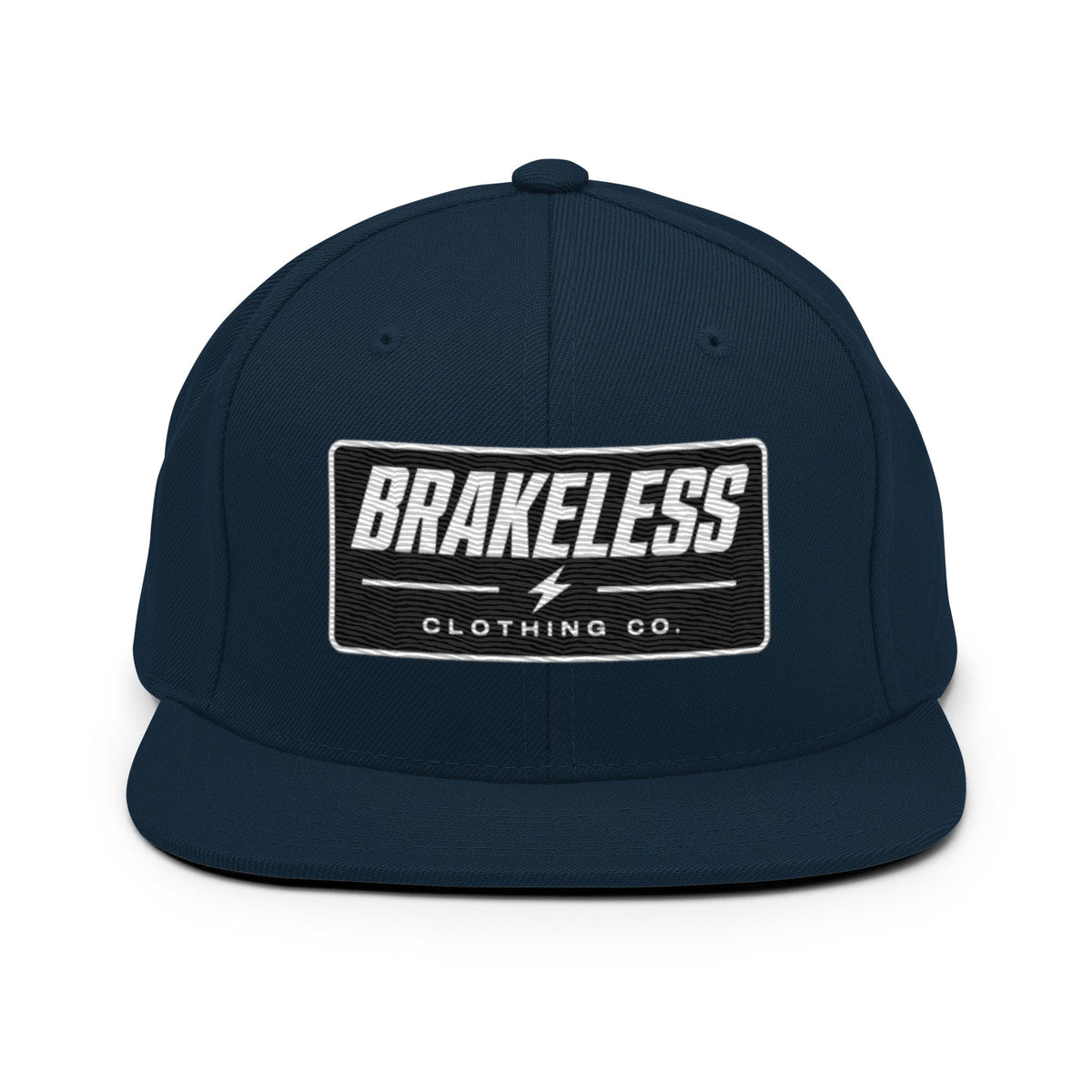 Brakeless Clothing Co. Snapback Hat - BRAKELESS