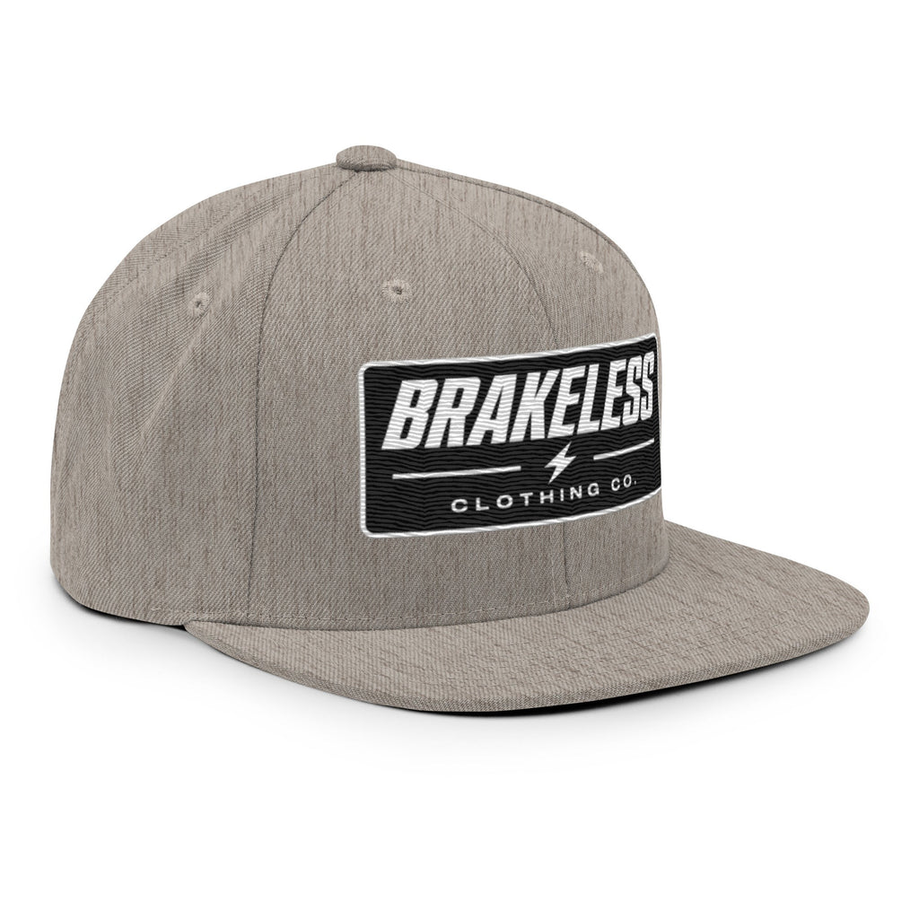Brakeless Clothing Co. Snapback Hat - BRAKELESS