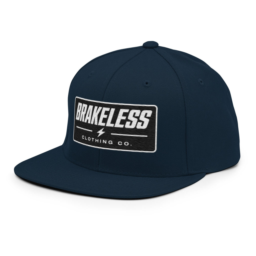 Brakeless Clothing Co. Snapback Hat - BRAKELESS