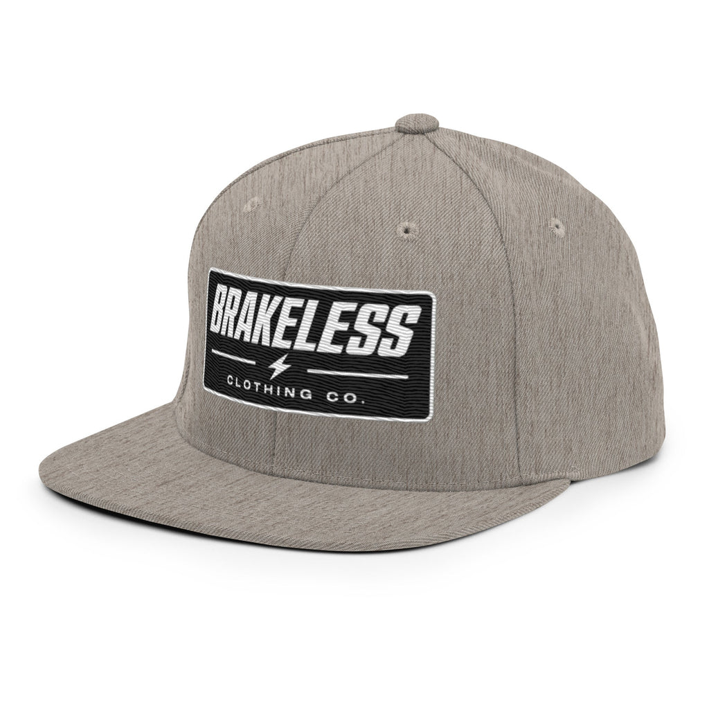 Brakeless Clothing Co. Snapback Hat - BRAKELESS