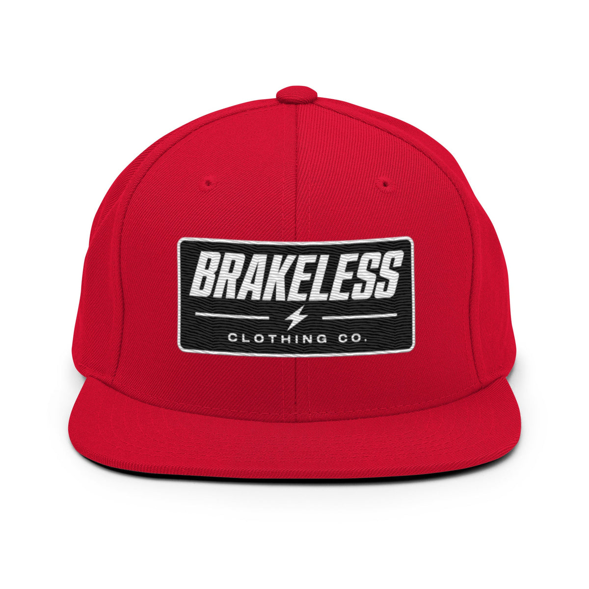 Brakeless Clothing Co. Snapback Hat - BRAKELESS