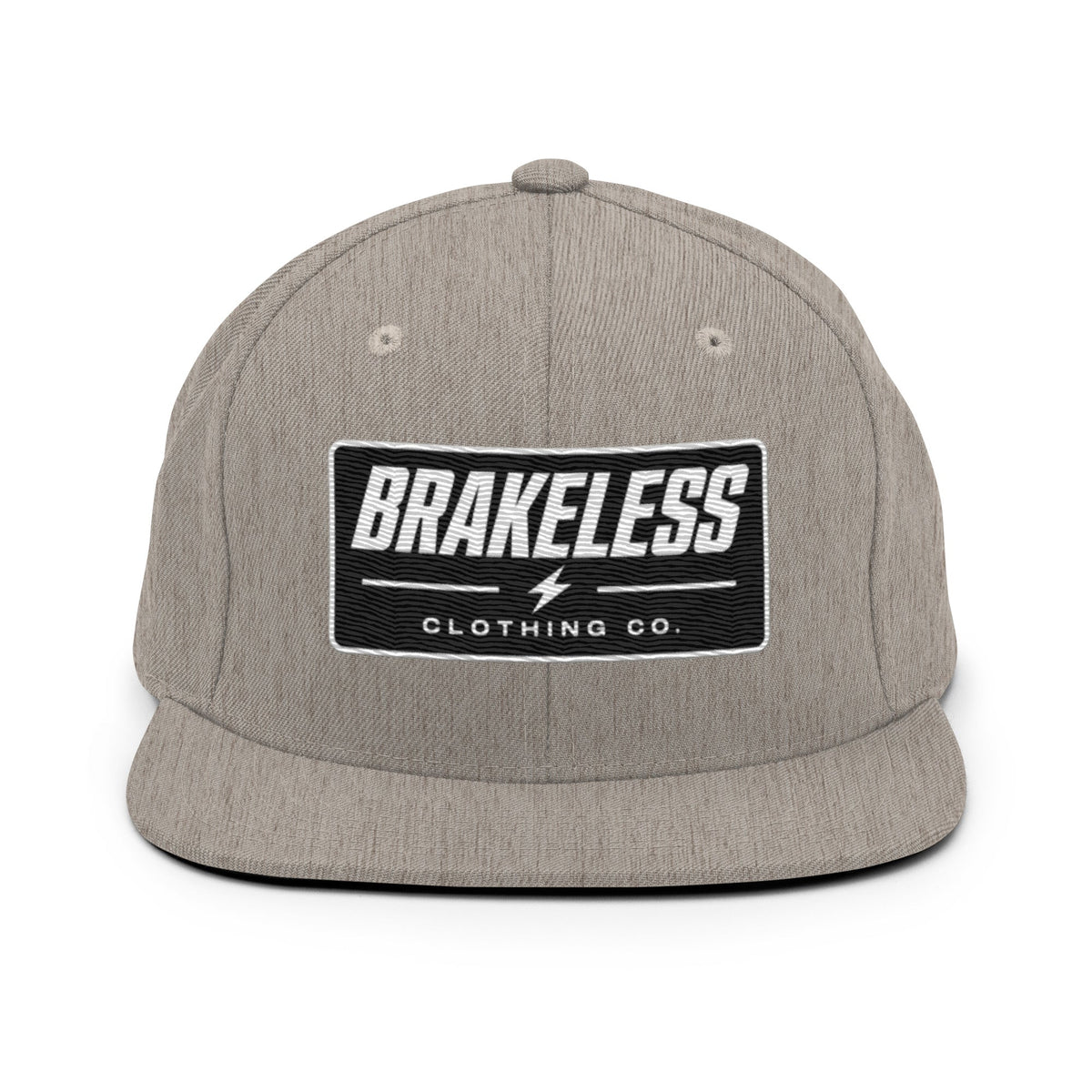 Brakeless Clothing Co. Snapback Hat - BRAKELESS