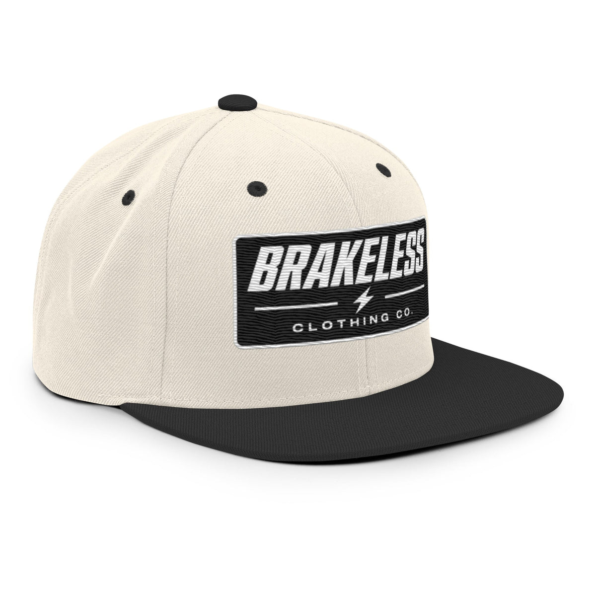 Brakeless Clothing Co. Snapback Hat - BRAKELESS