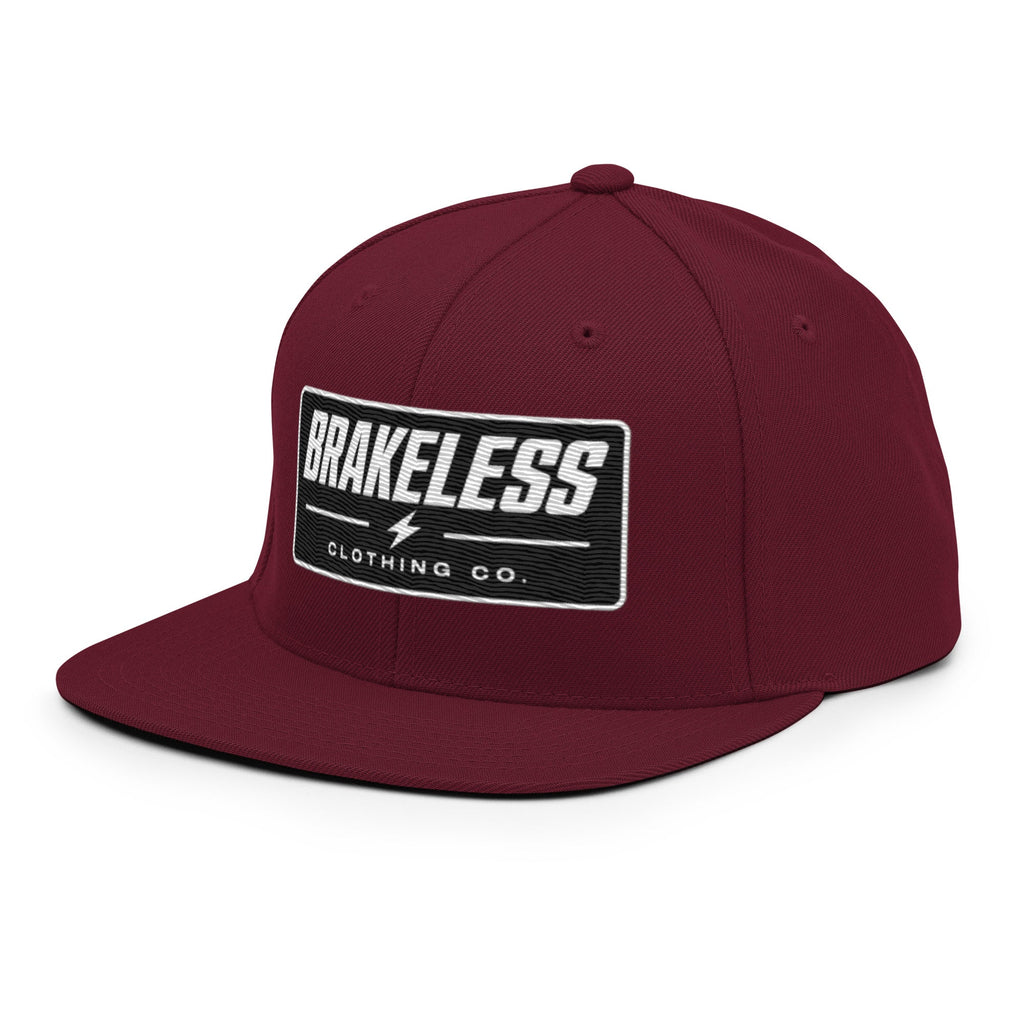 Brakeless Clothing Co. Snapback Hat - BRAKELESS