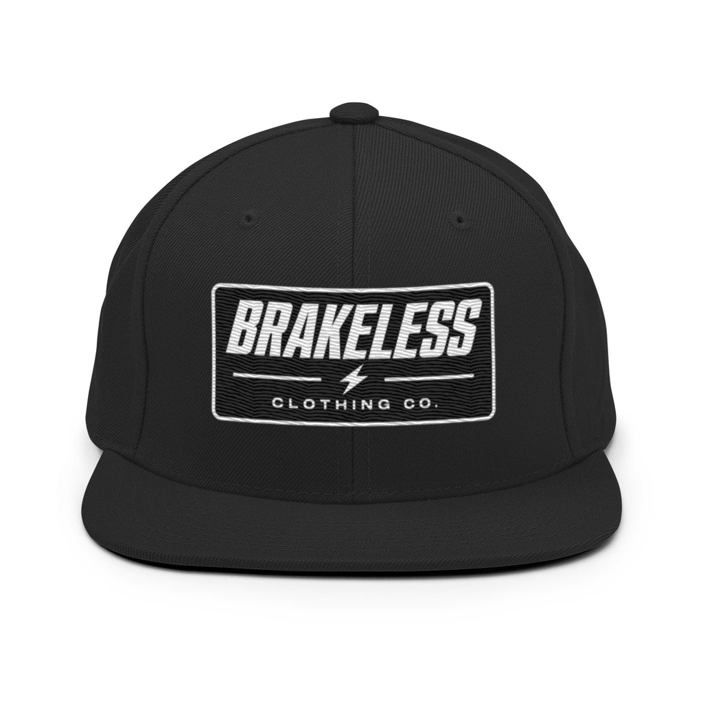 Brakeless Clothing Co. Snapback Hat - BRAKELESS