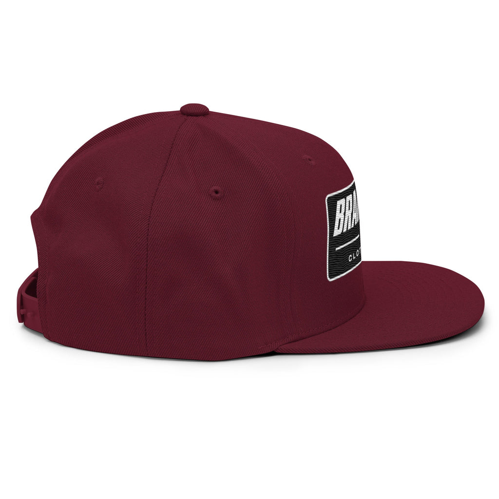 Brakeless Clothing Co. Snapback Hat - BRAKELESS