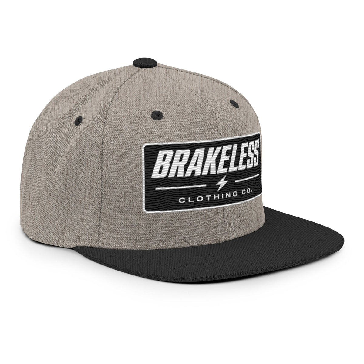 Brakeless Clothing Co. Snapback Hat - BRAKELESS