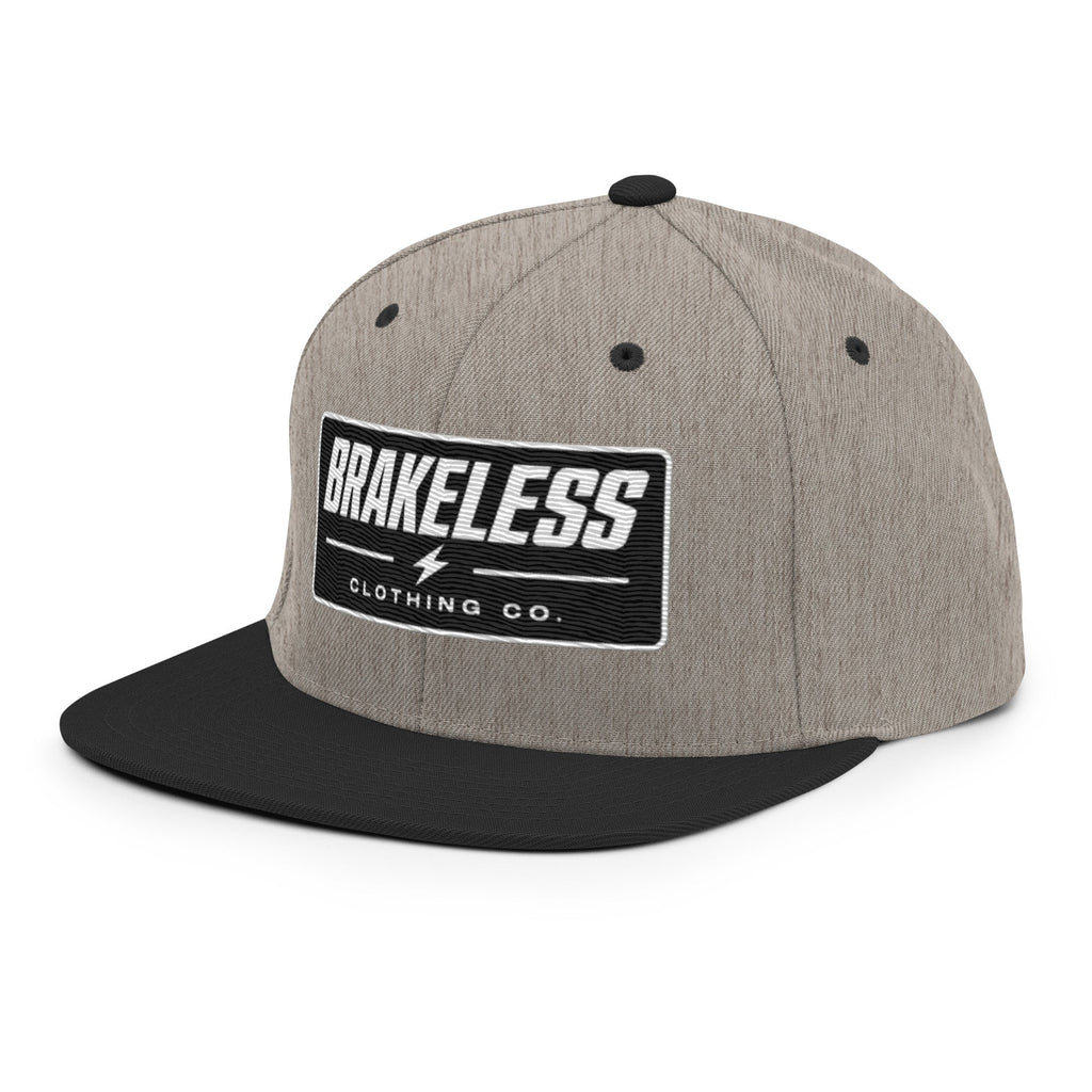 Brakeless Clothing Co. Snapback Hat - BRAKELESS