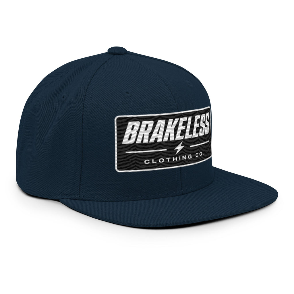 Brakeless Clothing Co. Snapback Hat - BRAKELESS