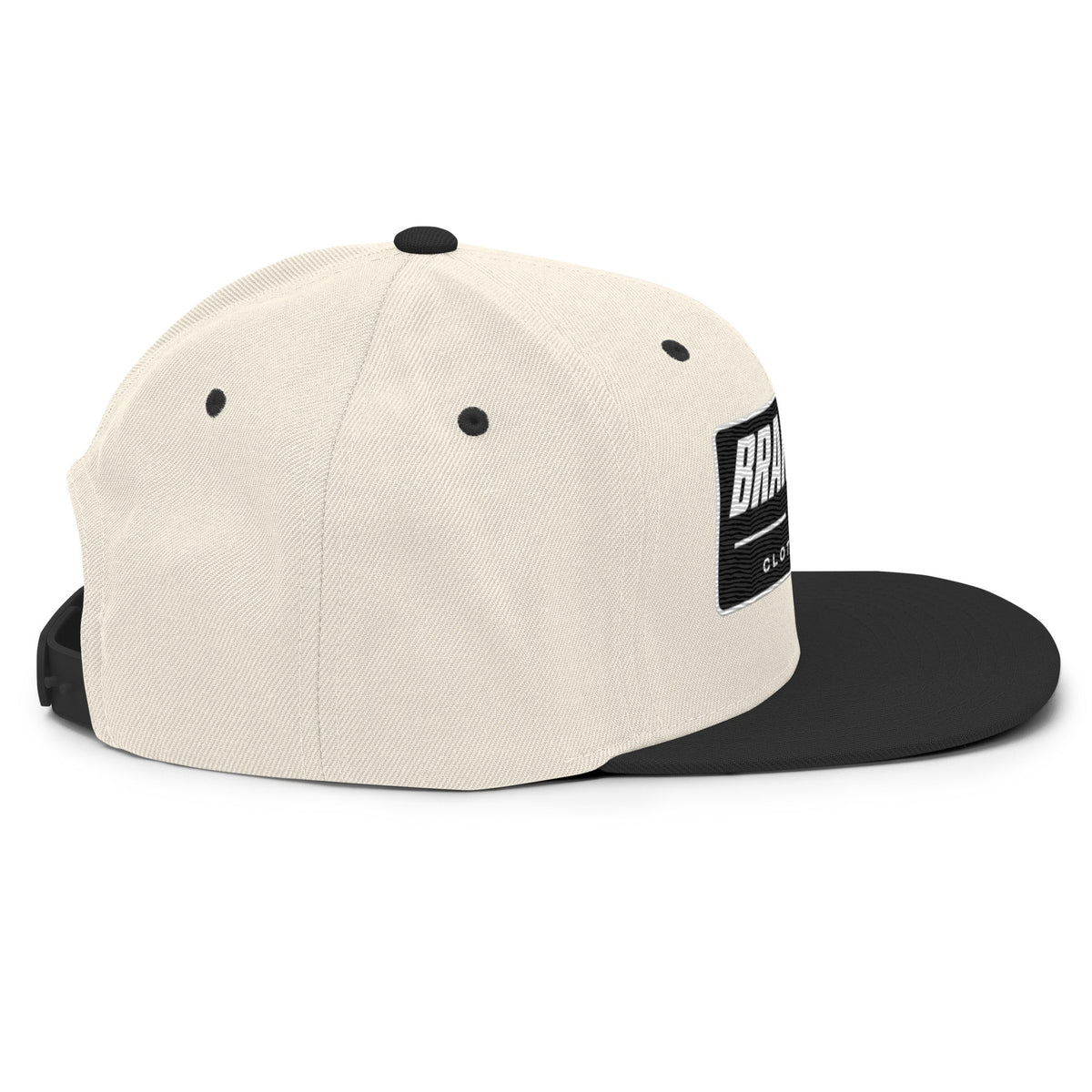 Brakeless Clothing Co. Snapback Hat - BRAKELESS
