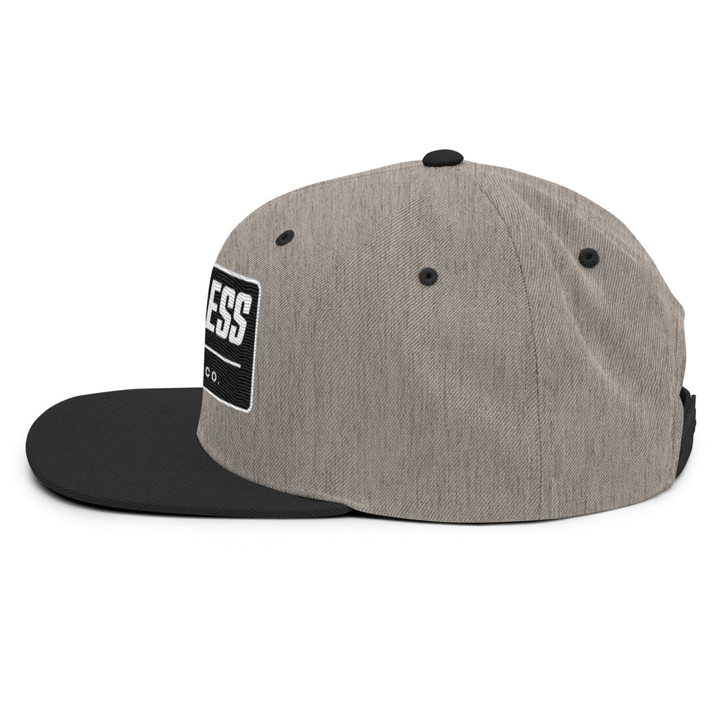 Brakeless Clothing Co. Snapback Hat - BRAKELESS